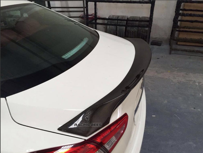 2014-2019 Maserati Ghibli Trunk Spoiler Aspec Style (Carbon Fiber)