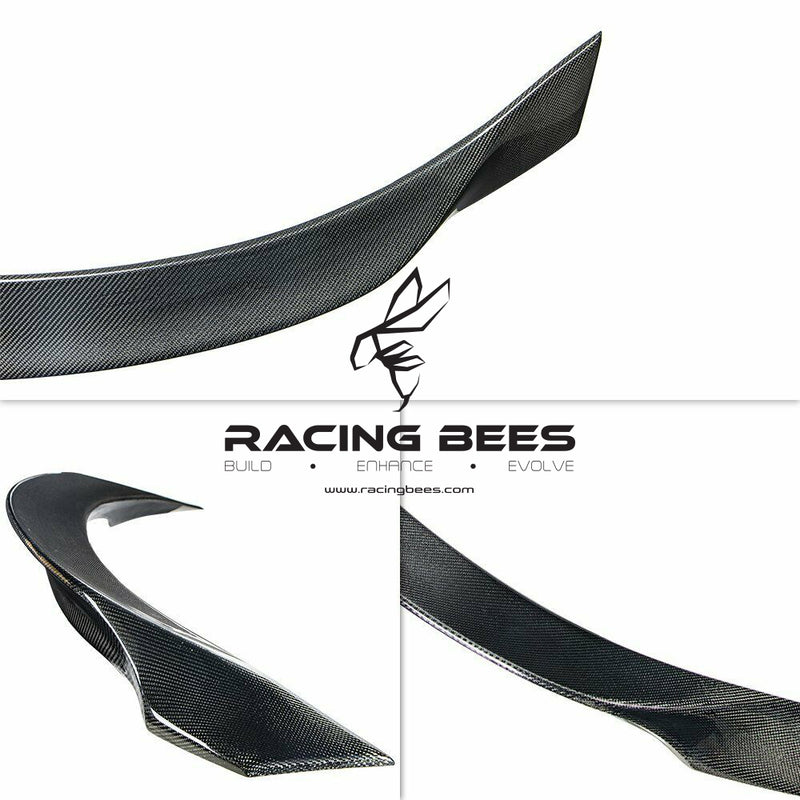 2014-2019 Maserati Ghibli Trunk Spoiler Aspec Style (Carbon Fiber)