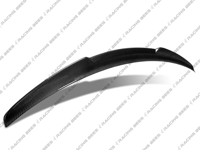 2014-2018 Mazda 3 Sedan V Style Trunk Spoiler (Carbon Fiber)