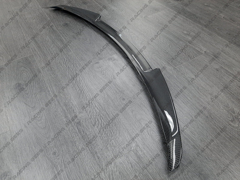 2014-2018 Mazda 3 Sedan V Style Trunk Spoiler (Carbon Fiber)