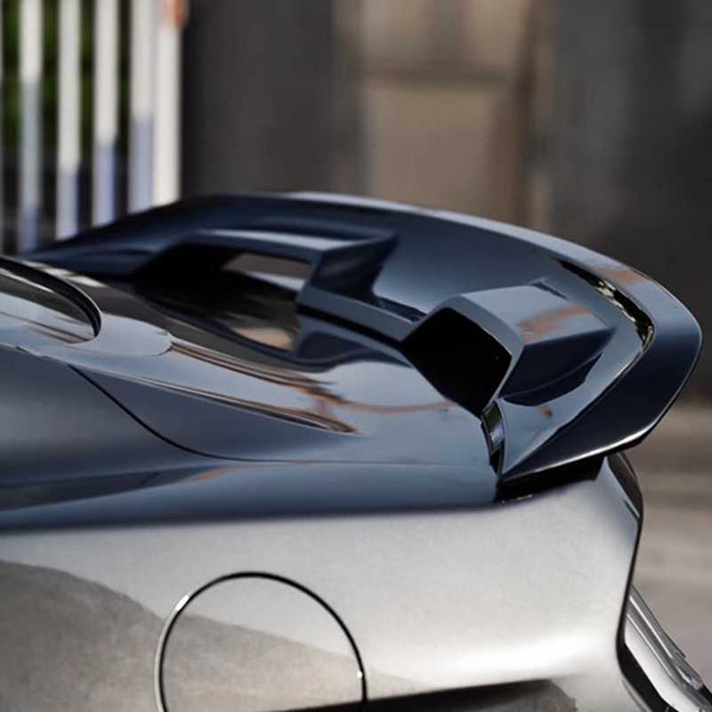 2015-2023 Ford Mustang Rear Trunk Spoiler GT500 Style (Black)