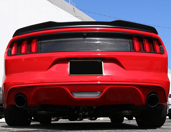 2015-2023 Ford Mustang Rear Trunk Spoiler High Kick Style