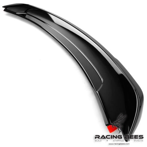 2015-2022 Ford Mustang Rear Trunk Spoiler Track Pack Style (Black)