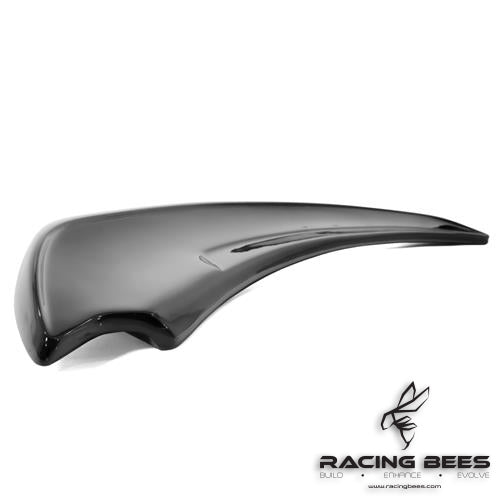 2015-2023 Ford Mustang Rear Trunk Spoiler Track Pack Style (Black)