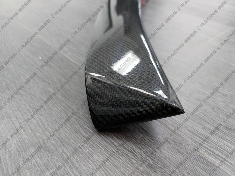 2014+ Infiniti Q50 OE Style Rear Roof Spoiler (Carbon Fiber)