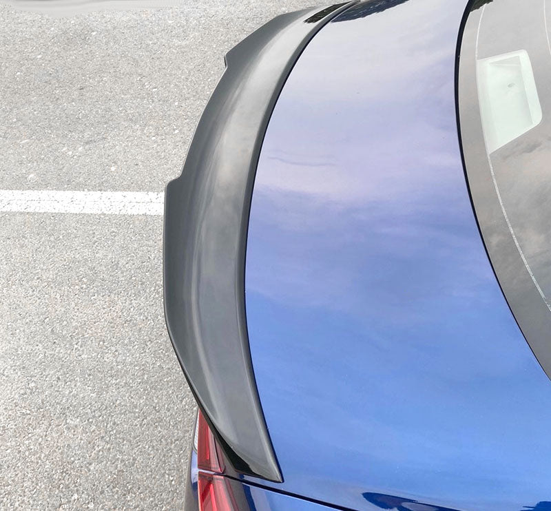 2014-2023 Infiniti Q50 PSM Style Trunk Spoiler (Black)