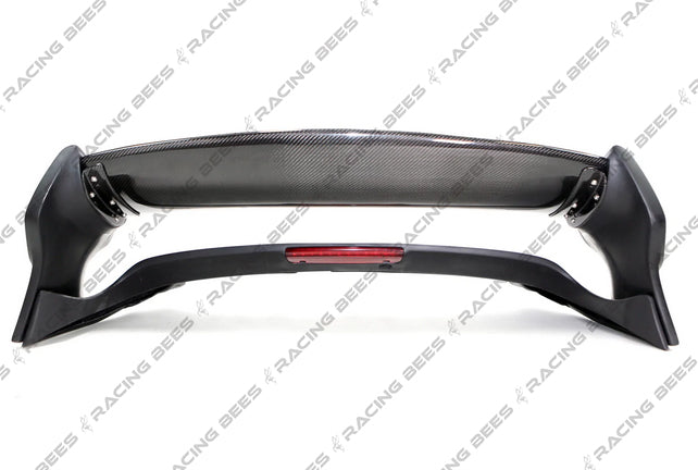 2008-2014 Subaru Impreza WRX/STI Hatchback VR Style Trunk Spoiler (Carbon Fiber Center)