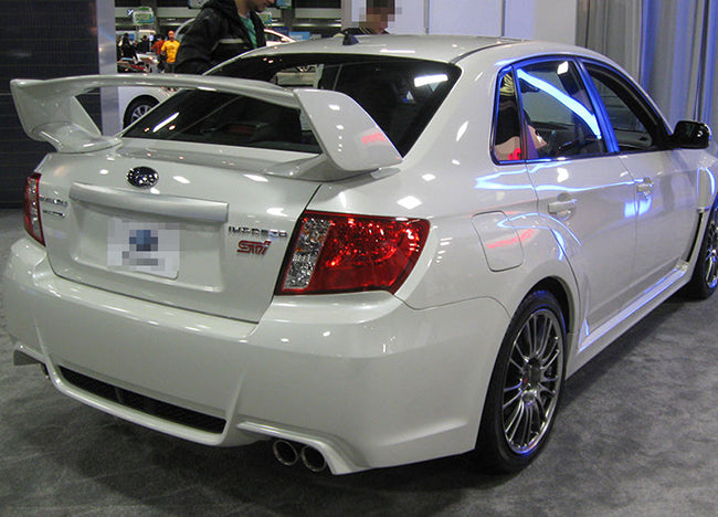 2008-2014 Subaru WRX/STI STI Style Trunk Spoiler