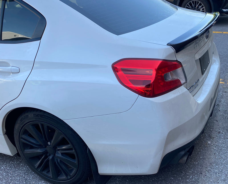 2015-2021 Subaru WRX/STI D2 Style Trunk Spoiler (Carbon Fiber)