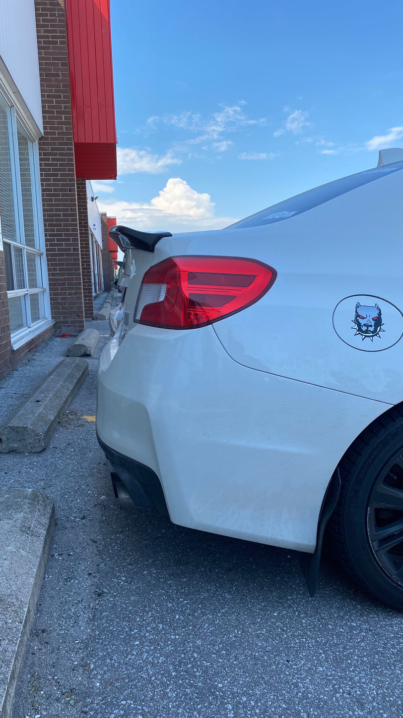 2015-2021 Subaru WRX/STI D2 Style Trunk Spoiler (Carbon Fiber)