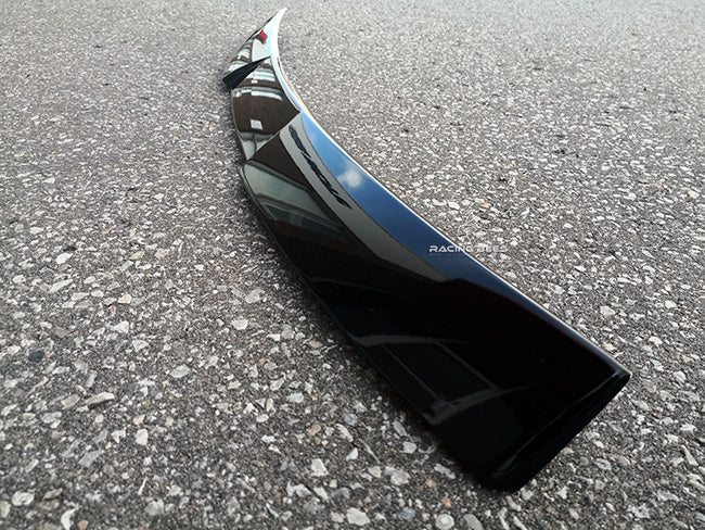 2015-2019 Subaru WRX/STI V Style Roof Spoiler (Black)