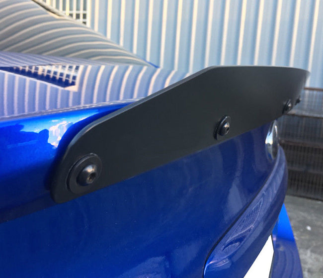2015-2018 Subaru WRX/STI Gurney Flap Wickerbill Trunk Spoiler