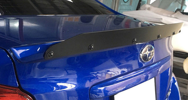 2015-2018 Subaru WRX/STI Gurney Flap Wickerbill Trunk Spoiler