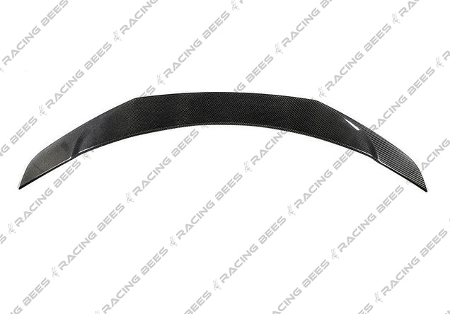 2017-2020 Tesla Model 3 V Style Rear Trunk Spoiler (Carbon Fiber)