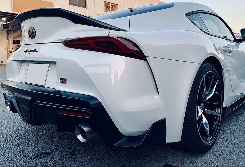 2020+ Toyota Supra A90 Trunk Spoiler TRD Style (Black)