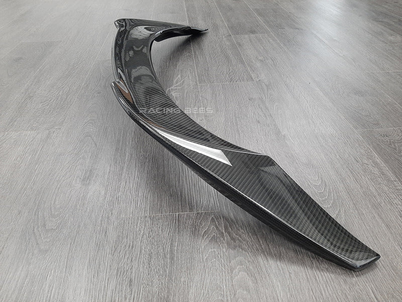 2020+ Toyota Supra A90 Trunk Spoiler V Style (Carbon Fiber)
