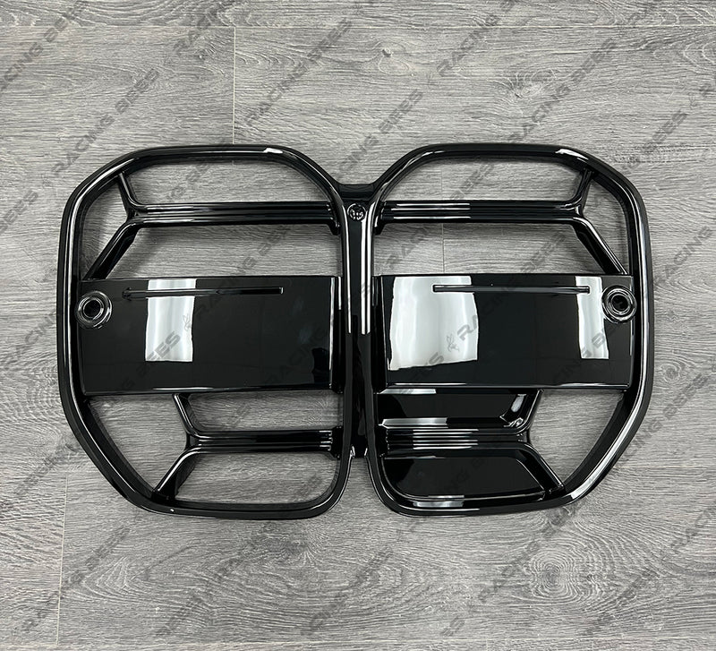 2021+ BMW G22/G23 4 Series CSL Style Front Grille (Gloss Black)