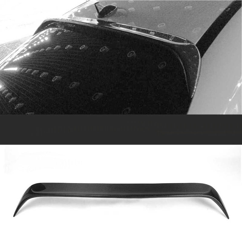 2014-2017 Mercedes-Benz CLA Class AMG Style Rear Roof Spoiler (Carbon Fiber)