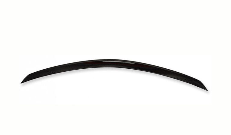 2008-2014 Mercedes-Benz C Class Sedan AMG Style Trunk Spoiler (Black)