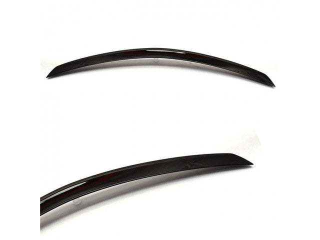 2008-2014 Mercedes-Benz C Class Sedan AMG Style Trunk Spoiler (Black)