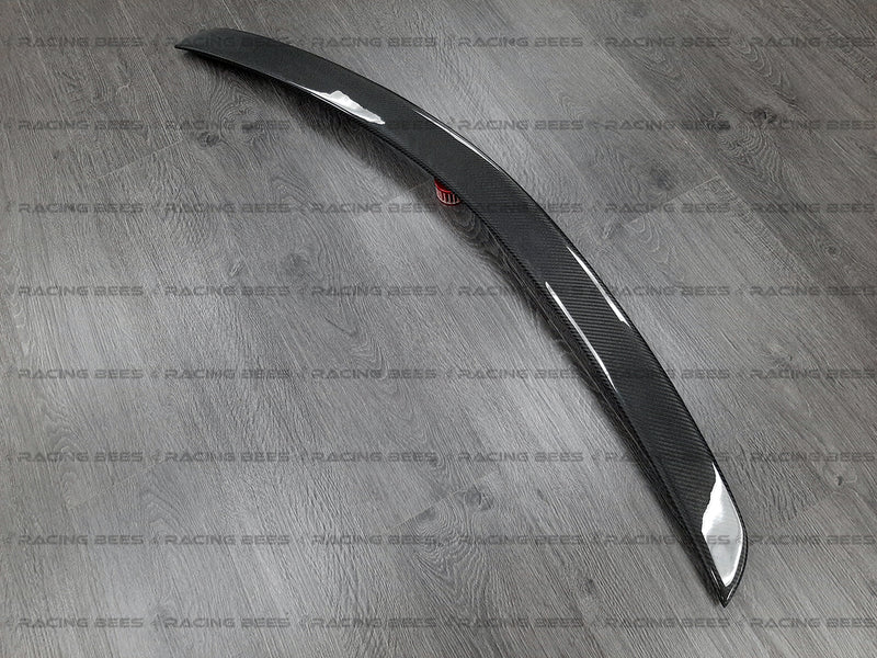 2008-2014 Mercedes-Benz C Class Sedan AMG Style Trunk Spoiler (Carbon Fiber)