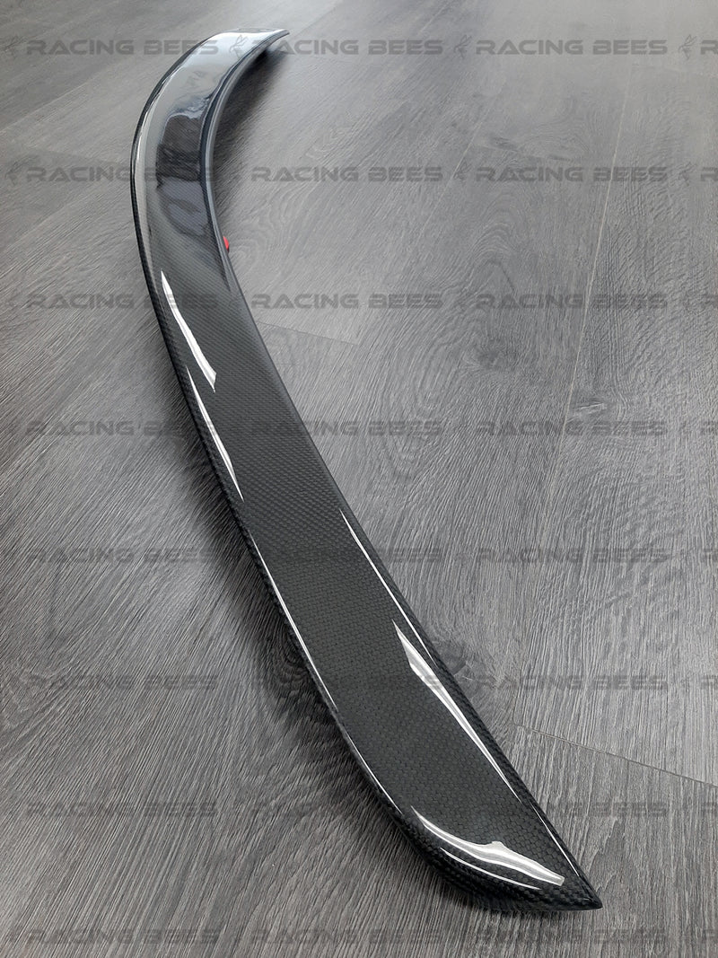 2008-2014 Mercedes-Benz C Class Sedan AMG Style Trunk Spoiler (Carbon Fiber)