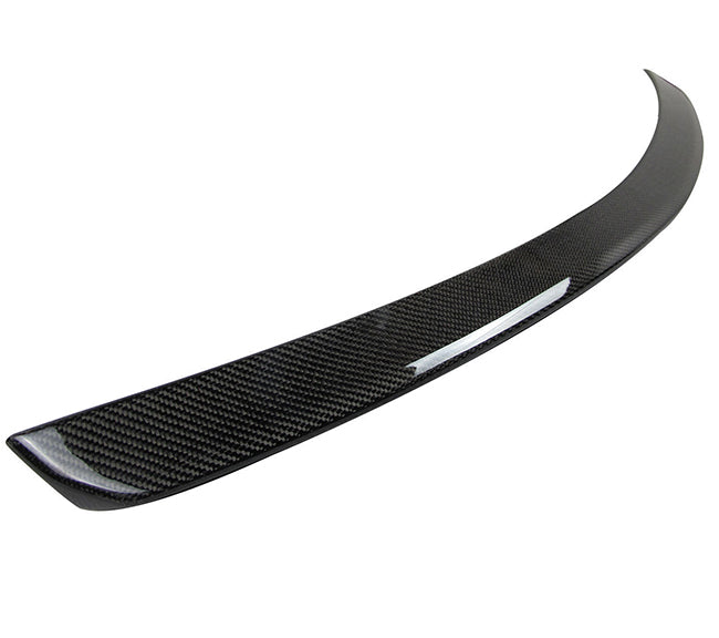 2008-2014 Mercedes-Benz C Class Sedan AMG Style Trunk Spoiler (Carbon Fiber)