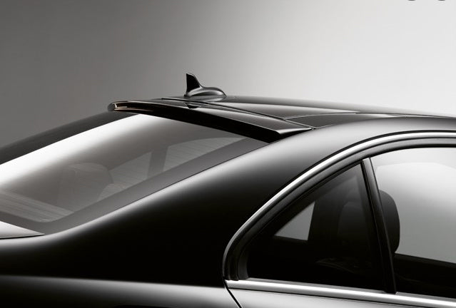 2008-2014 Mercedes-Benz C Class Sedan OEM Style Rear Roof Spoiler (BLACK)