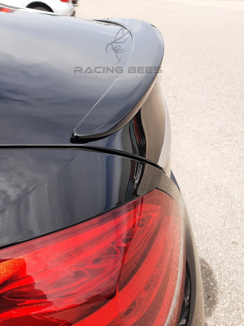 2015-2021 Mercedes-Benz C Class Sedan AMG Style Trunk Spoiler (BLACK)