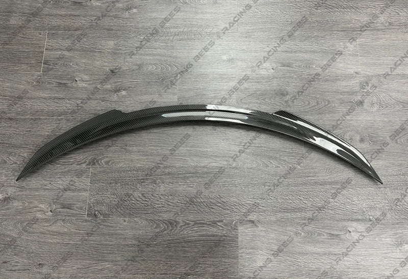 2012-2017 Mercedes-Benz CLS Class Sedan V Style Trunk Spoiler (Carbon Fiber)