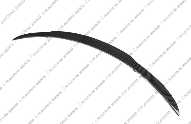 2019+ Mercedes-Benz E Class Coupe BR Style Trunk Spoiler (Carbon Fiber)