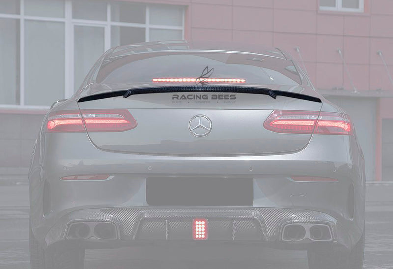 2019+ Mercedes-Benz E Class Coupe BR Style Trunk Spoiler (Carbon Fiber)