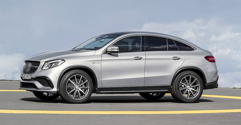 2016-2019 Mercedes-Benz GLE Class Coupe V Style Trunk Spoiler (Carbon Fiber)