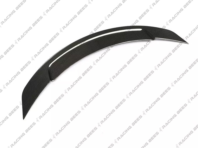 2019+ Mercedes-Benz E Class Coupe RT Style Trunk Spoiler (Carbon Fiber)
