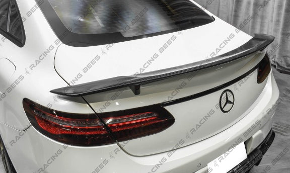 2019+ Mercedes-Benz E Class Coupe RT Style Trunk Spoiler (Carbon Fiber)