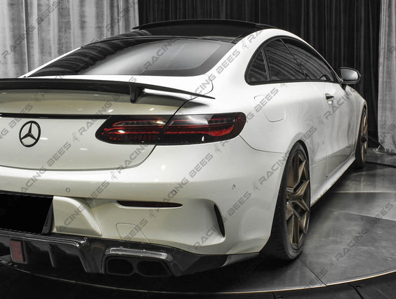 2019+ Mercedes-Benz E Class Coupe RT Style Trunk Spoiler (Carbon Fiber)