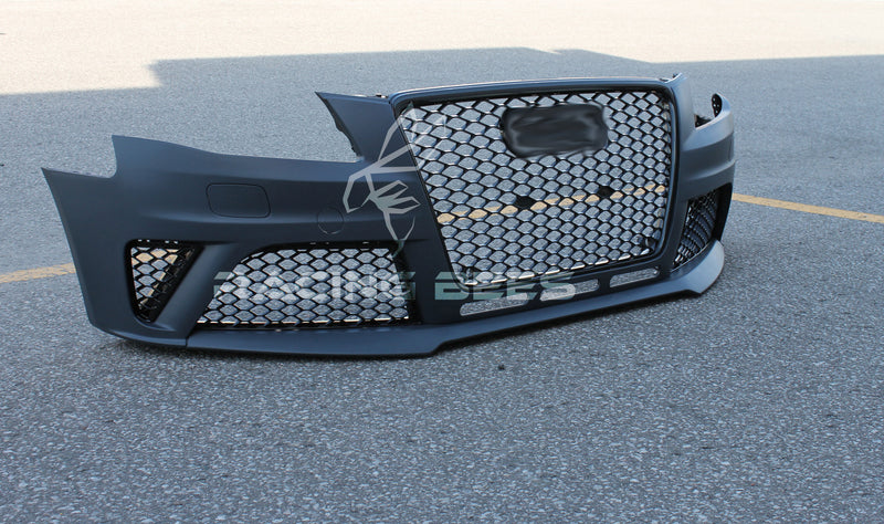 2009-2012 Audi A4 B8 RS4 Style Front Bumper Conversion
