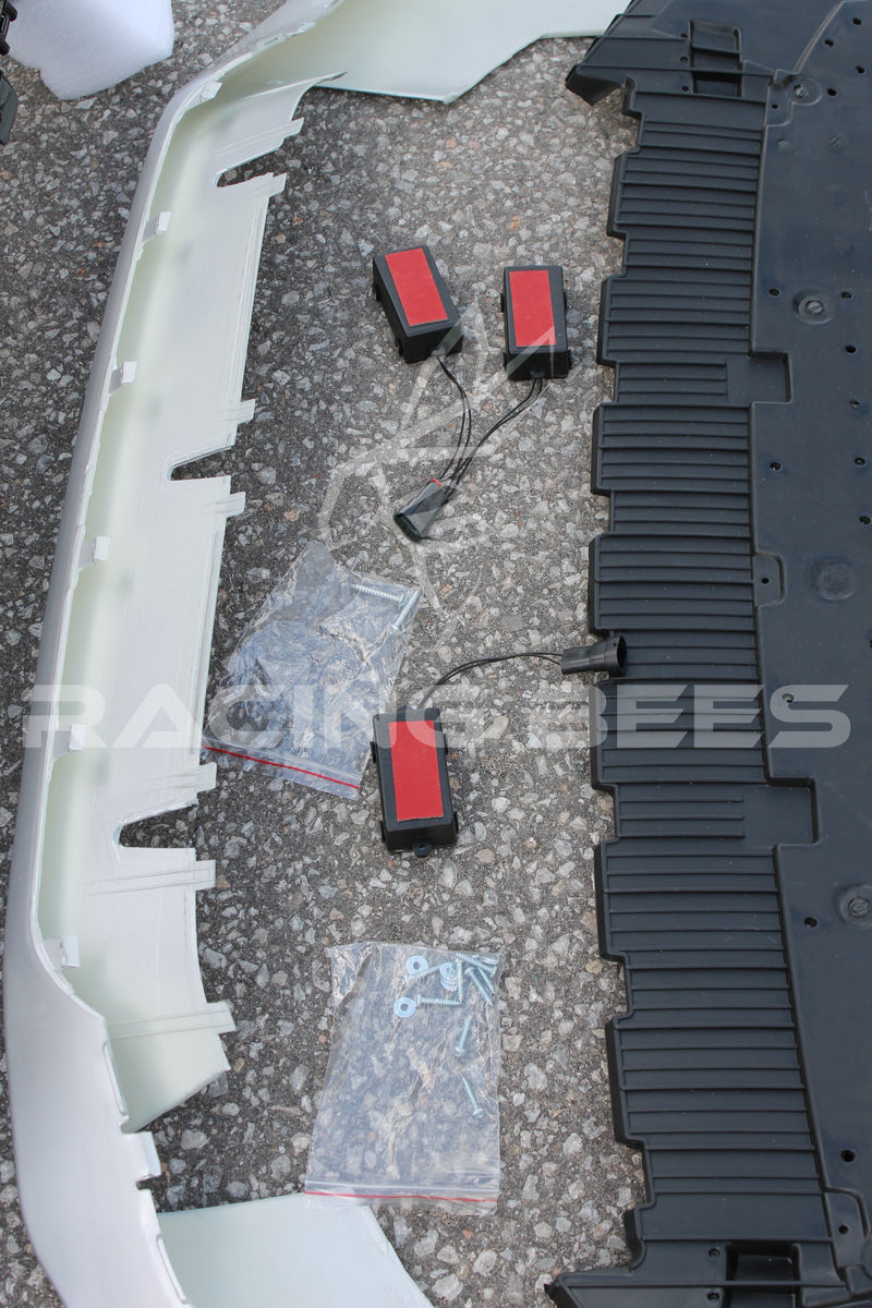 2009-2012 Audi A5 B8 RS5 Style Front Bumper Conversion