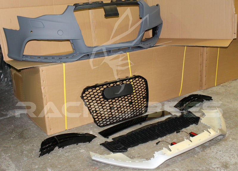 2013-2017 Audi A5 B8.5 RS5 Style Front Bumper Conversion