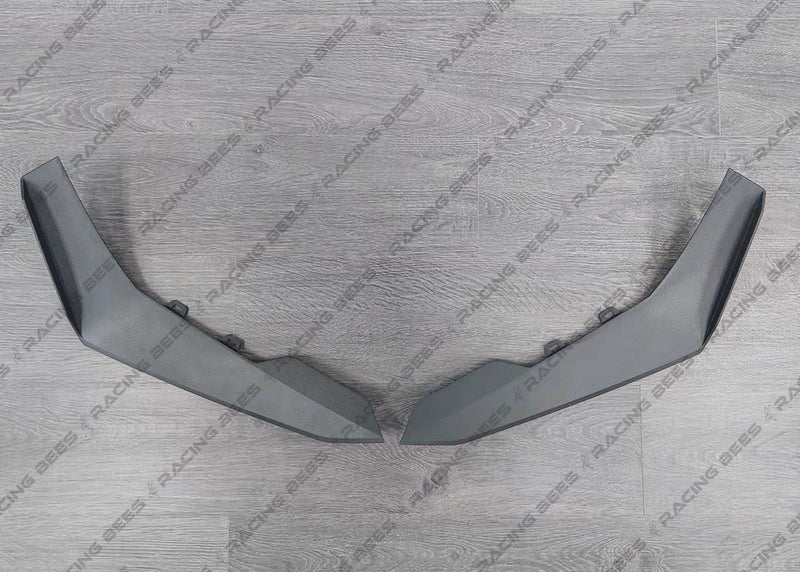 Canards For 2016-2020 Chevrolet Camaro ZL1 1LE Style Front Bumper Conversion