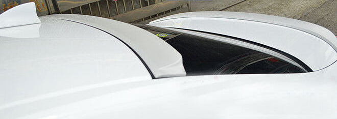 2014-2020 Lexus IS250/300/350 OE Style Rear Roof Spoiler (Black)