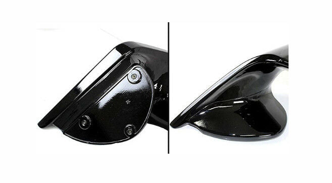 2008-2016 Mitsubishi Lancer EVO Style Trunk spoiler (Gloss Black)