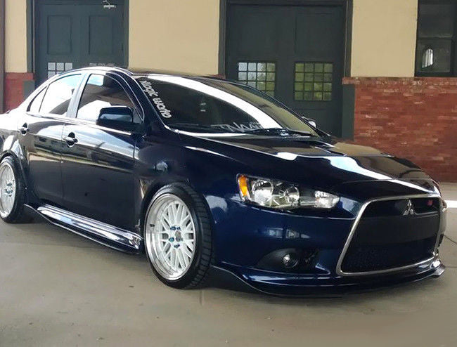 2008-2015 Mitsubishi Lancer Ralliart CS Style Front Bumper Lip