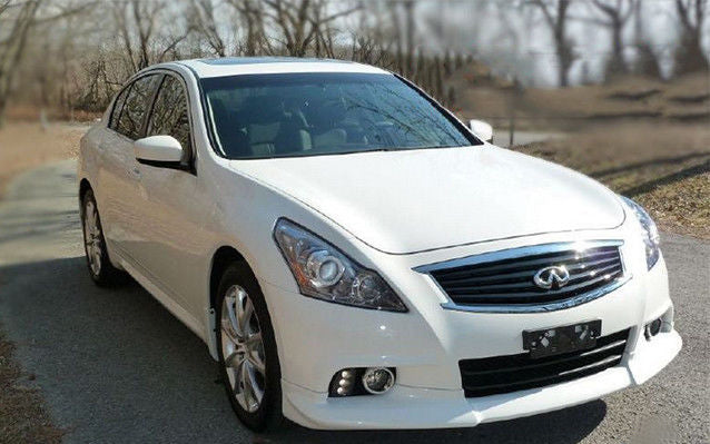 2010-2013 Infiniti G37 Sedan Sport OE Style Front Bumper Lip