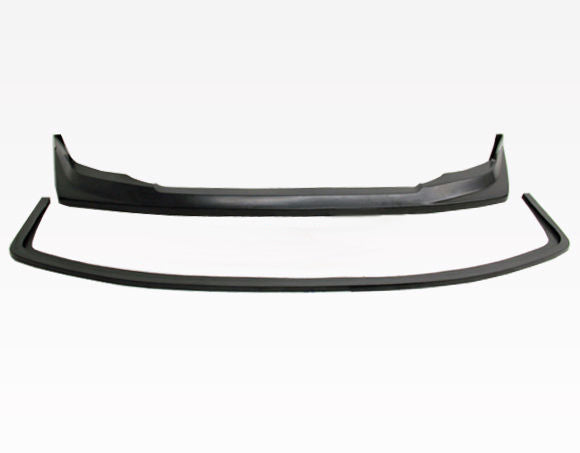 2008-2015 Mitsubishi Evolution 10 V Style Front Bumper Lip + Lower Splitter