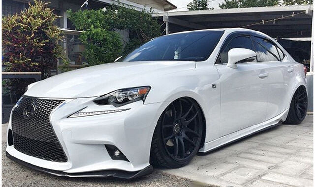 2014-2016 Lexus IS250/300/350 F-Sport AG Style Front Bumper Lip
