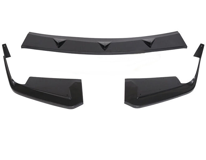 2014-2017 Infiniti Q50 Sport ST Style Front Bumper Lip