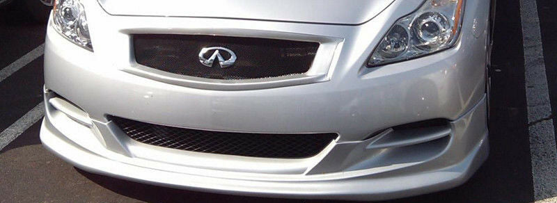 2008-2014 Infiniti G37 Coupe TS Style Front Bumper Lip