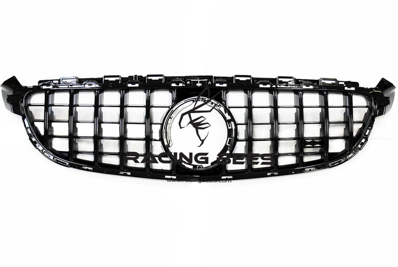 2015-2018 Mercedes-Benz C63/C63S GT Style Front Grille (Gloss Black)