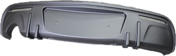 2010-2012 Mazda 3 Hatchback MP Style Single Exit Rear Lip Diffuser